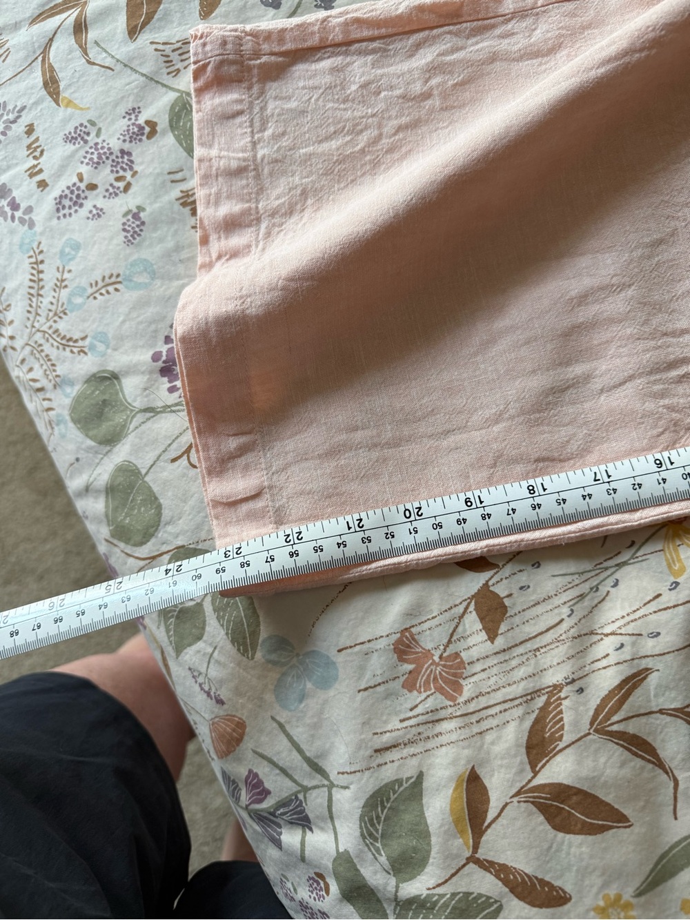 Carve Designs Peach Wide-Leg cropped pants - Picture 6 of 7